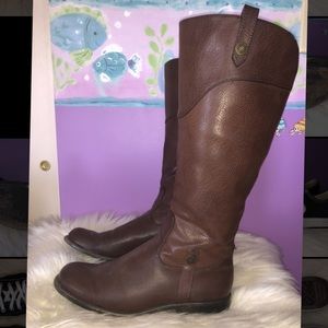 Women’s Unr8ed Tall Brown Boots